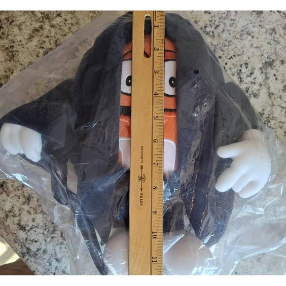 Vintage 2005 M&M's Star Wars Plush Lot Orange Character Jedi Sith 13" New Sealed - Picture 9 of 14